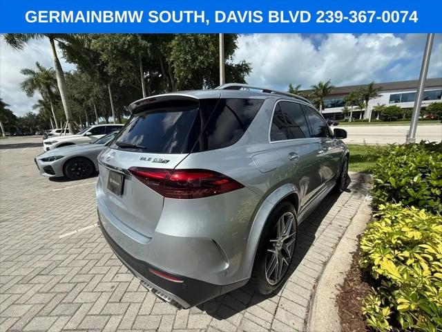2024 Mercedes-Benz GLE AMG GLE 63 S 4MATIC+