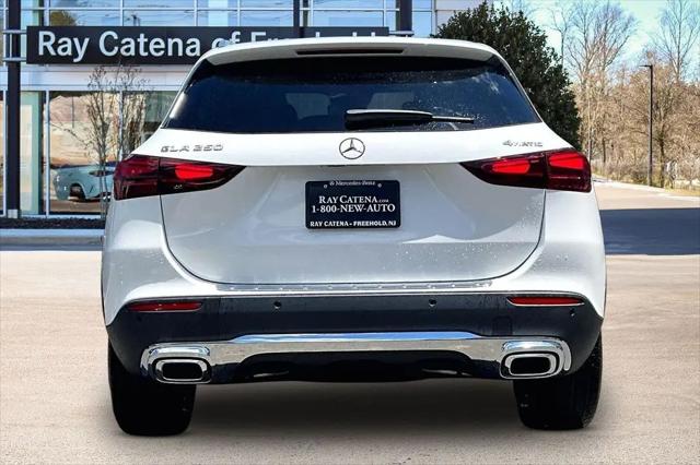 2026 Mercedes-Benz GLA-CLASS 4MATIC