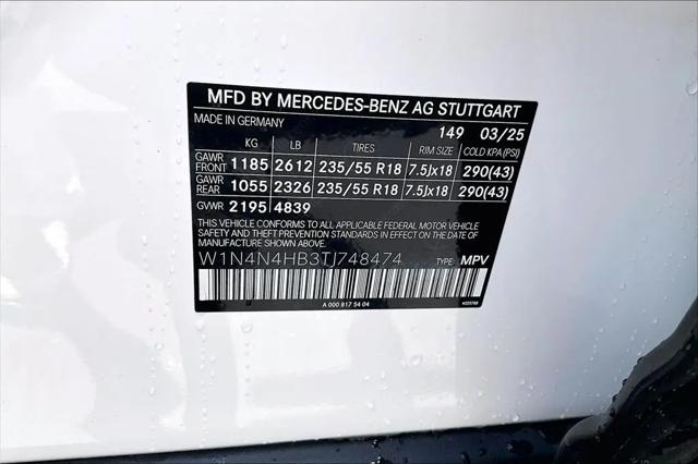2026 Mercedes-Benz GLA-CLASS 4MATIC