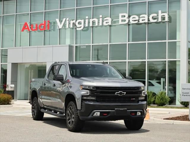 2021 Chevrolet Silverado 1500 4WD Crew Cab Short Bed LT Trail Boss for sale in Virginia Beach, VA