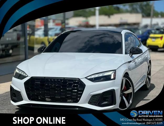 2023 Audi A5 Sportback Premium Plus 45 TFSI S line quattro S tronic for sale in Waukegan, IL