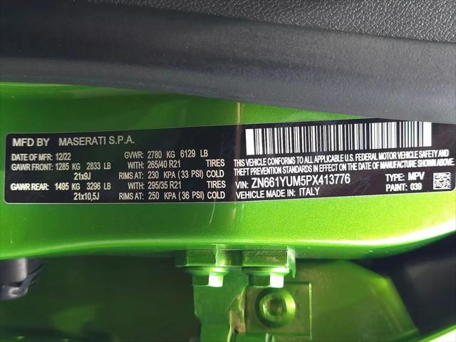 2023 Maserati Levante Modena
