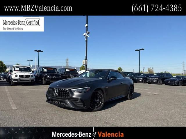 2025 Mercedes-Benz CL AMG CLE 53 for sale in Valencia, CA