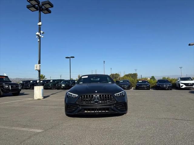 2025 Mercedes-Benz CL AMG CLE 53