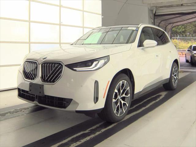 2025 BMW X3 30 xDrive