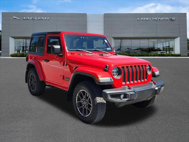 2021 Jeep Wrangler 80th Anniversary 4x4