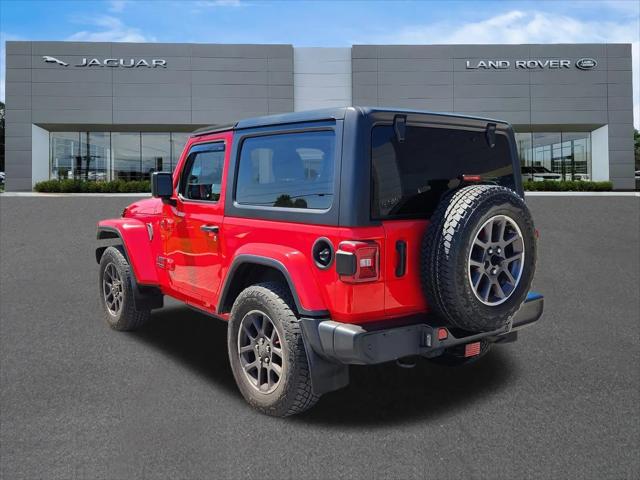 2021 Jeep Wrangler 80th Anniversary 4x4