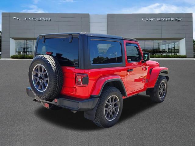2021 Jeep Wrangler 80th Anniversary 4x4
