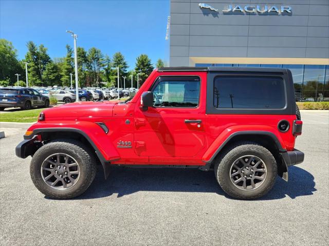 2021 Jeep Wrangler 80th Anniversary 4x4