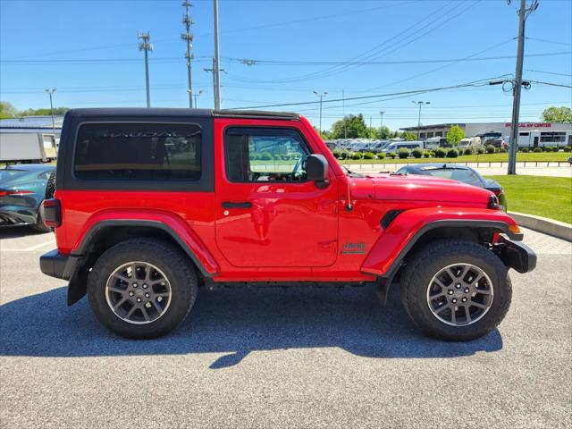 2021 Jeep Wrangler 80th Anniversary 4x4