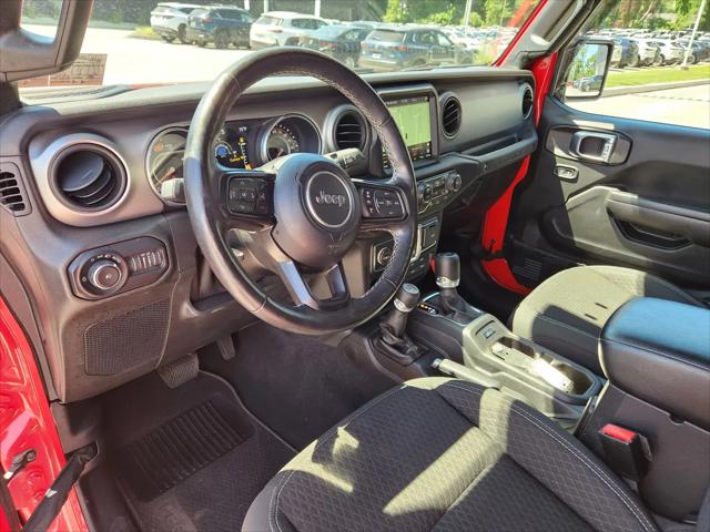 2021 Jeep Wrangler 80th Anniversary 4x4