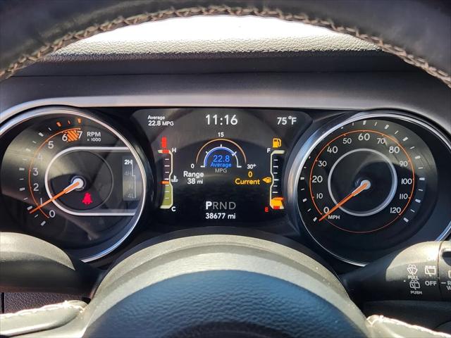2021 Jeep Wrangler 80th Anniversary 4x4