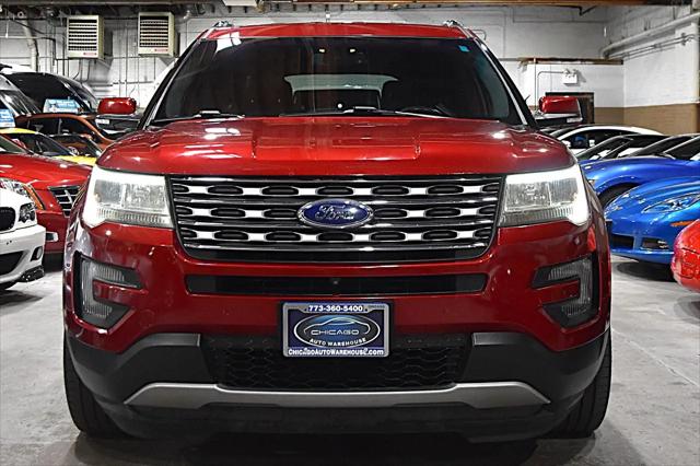 2016 Ford Explorer Limited