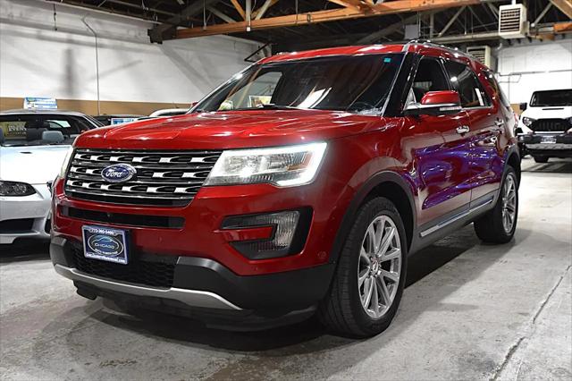 2016 Ford Explorer Limited
