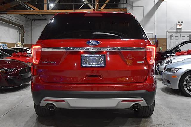 2016 Ford Explorer Limited