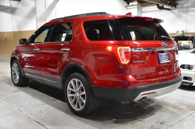 2016 Ford Explorer Limited