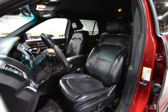 2016 Ford Explorer Limited