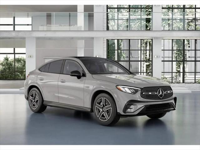 2026 Mercedes-Benz GLC 4MATIC Coupe
