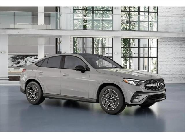 2026 Mercedes-Benz GLC 4MATIC Coupe