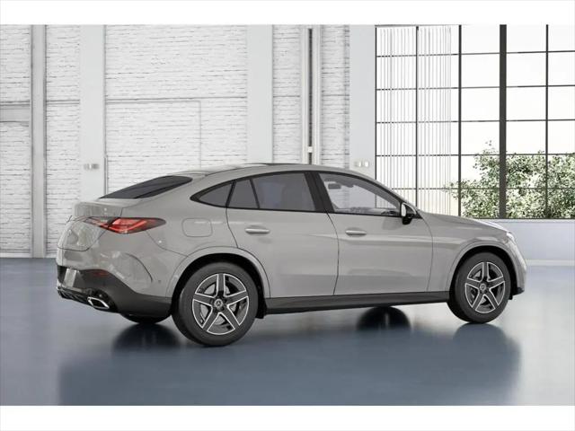 2026 Mercedes-Benz GLC 4MATIC Coupe