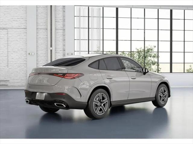 2026 Mercedes-Benz GLC 4MATIC Coupe
