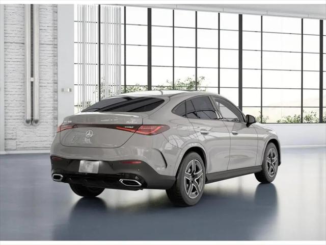 2026 Mercedes-Benz GLC 4MATIC Coupe