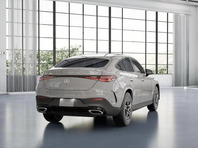 2026 Mercedes-Benz GLC 4MATIC Coupe