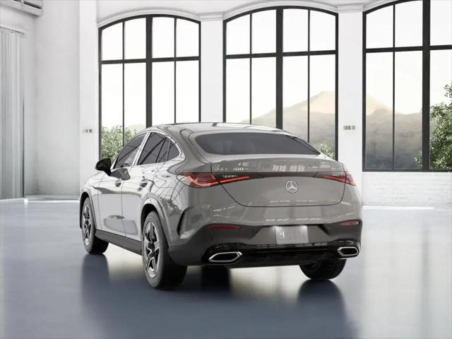 2026 Mercedes-Benz GLC 4MATIC Coupe