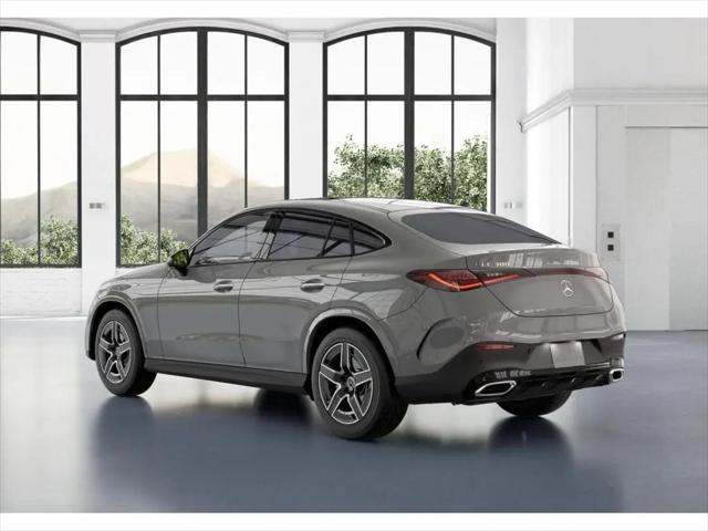 2026 Mercedes-Benz GLC 4MATIC Coupe