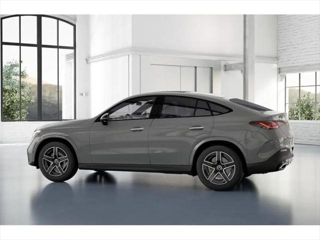 2026 Mercedes-Benz GLC 4MATIC Coupe