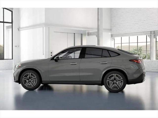 2026 Mercedes-Benz GLC 4MATIC Coupe