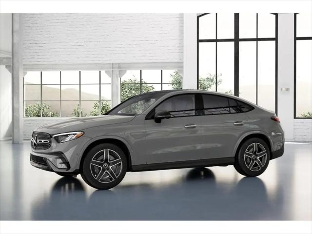2026 Mercedes-Benz GLC 4MATIC Coupe