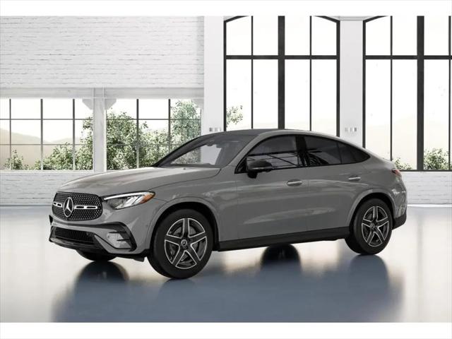 2026 Mercedes-Benz GLC 4MATIC Coupe