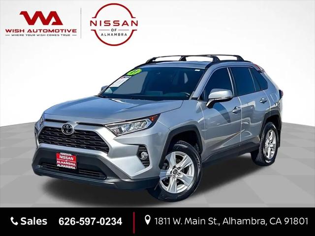 2021 Toyota RAV4 XLE for sale in Alhambra, CA