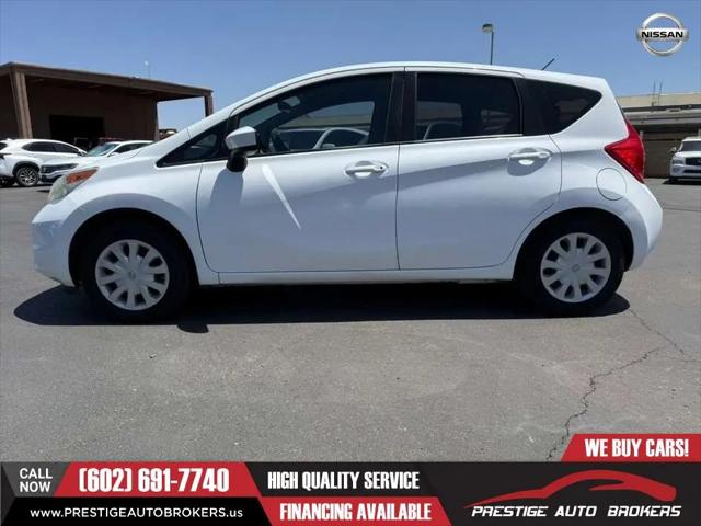 2015 Nissan Versa Note S (SR)