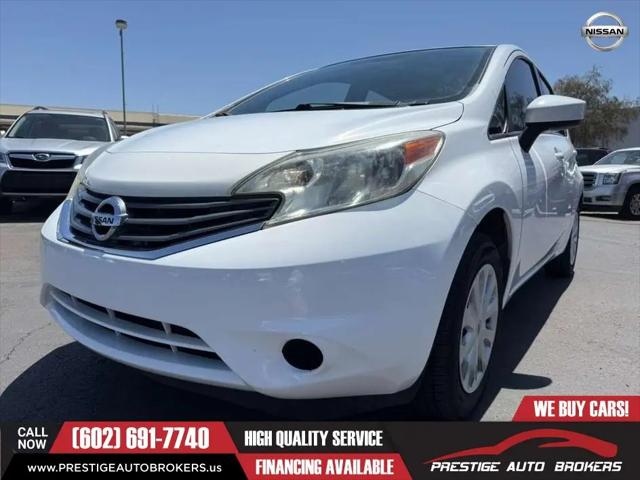 2015 Nissan Versa Note S (SR)