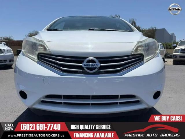 2015 Nissan Versa Note S (SR)