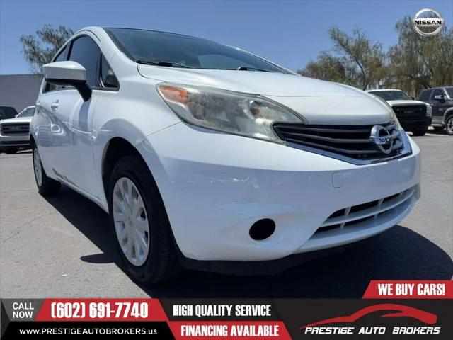 2015 Nissan Versa Note S (SR)