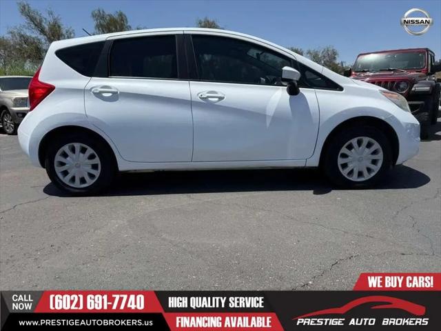 2015 Nissan Versa Note S (SR)