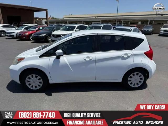 2015 Nissan Versa Note S (SR)
