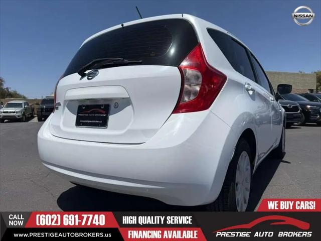 2015 Nissan Versa Note S (SR)