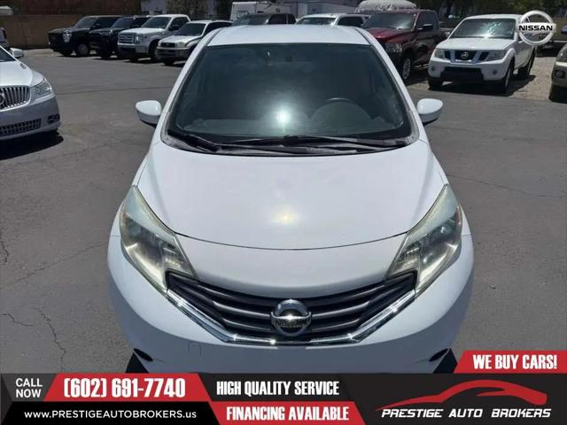 2015 Nissan Versa Note S (SR)