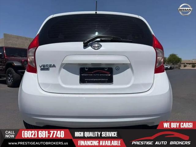 2015 Nissan Versa Note S (SR)