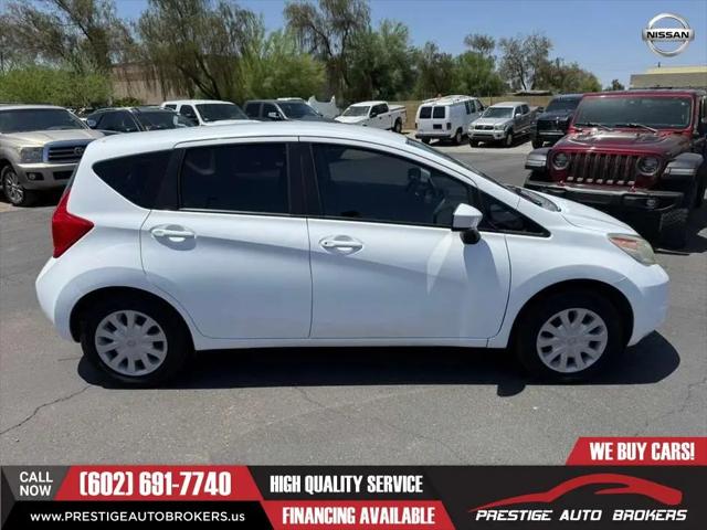 2015 Nissan Versa Note S (SR)