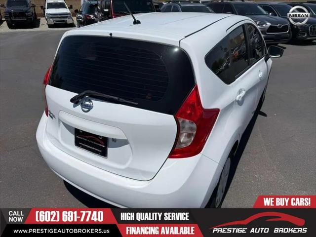 2015 Nissan Versa Note S (SR)