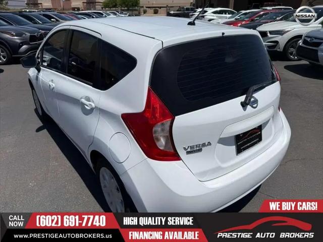 2015 Nissan Versa Note S (SR)