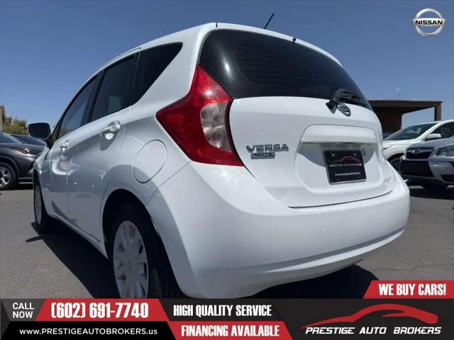 2015 Nissan Versa Note S (SR)