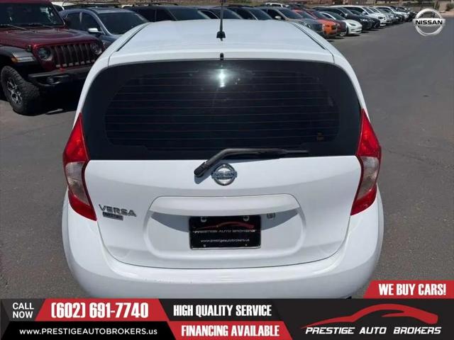 2015 Nissan Versa Note S (SR)