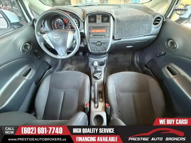 2015 Nissan Versa Note S (SR)