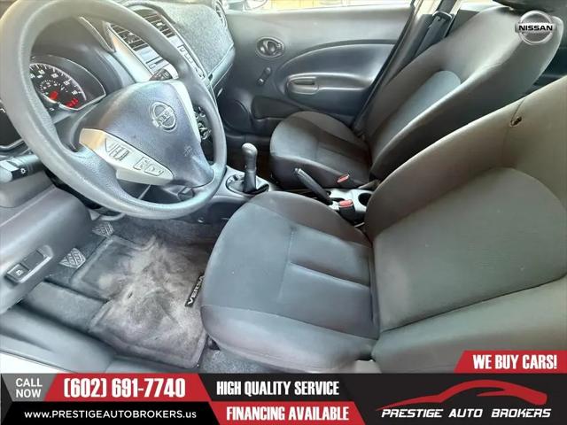 2015 Nissan Versa Note S (SR)